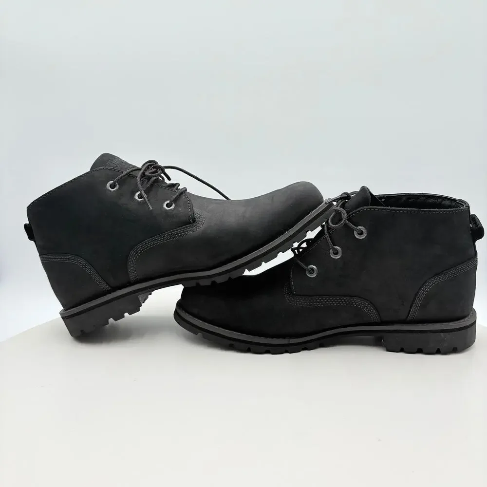 Timberland leather boots